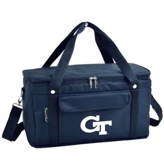 NCAA Georgia Tech Yellow Jackets Soft Sided Cooler -42 Cans image {6}