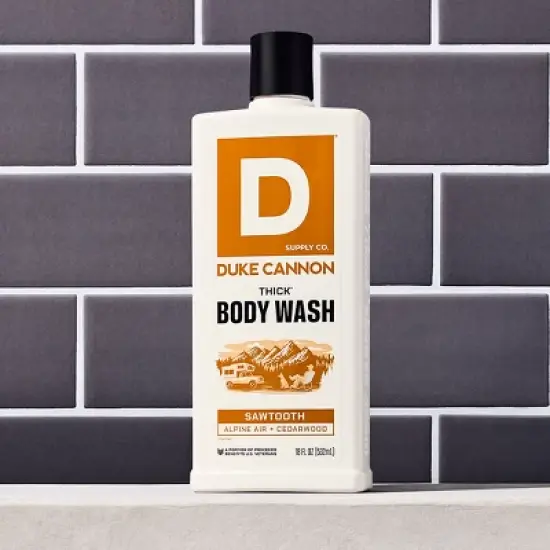 Duke Cannon Supply Co. THICK Men's Body Wash - Sawtooth - 18 fl oz image {4}