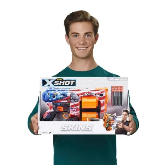 X-Shot SKINS Dread Dart Blaster - Defense Force by ZURU image {5}