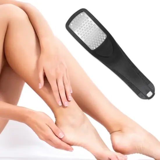 Unique Bargains Rectangular Mesh Foot Scrubber 1 Pc image {1}