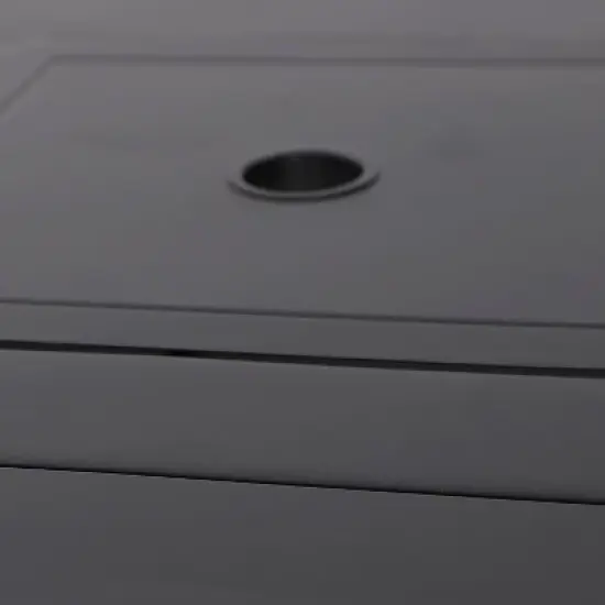 5pc Outdoor Set with Swivel Stools & Cushions & Square Metal Table - Captiva Designs image {13}