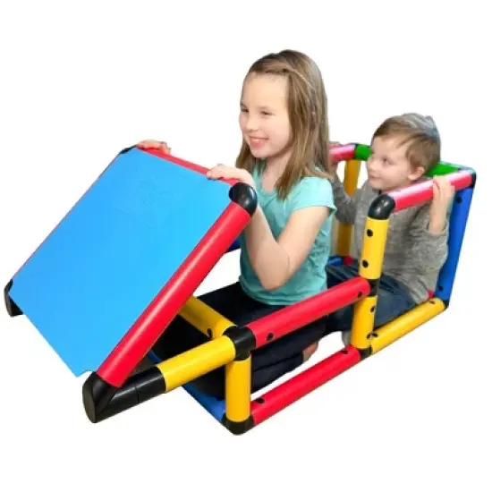 Funphix Tiny Tots Toddler Set 167 Pcs Starter Set Building Toy for Toddlers | Supports Imagination & STEM Education image {4}