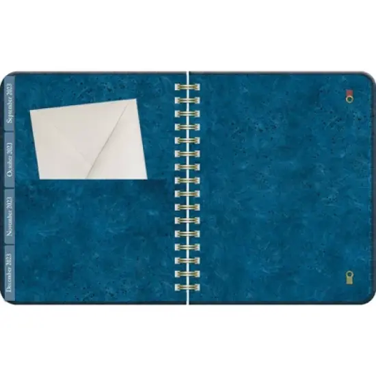 Lang 2023-24 Weekly/Monthly Planner 9.5"x7.5" Deluxe Heart & Home image {4}