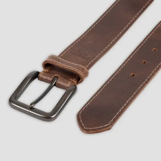 DENIZEN&reg; from Levi's&reg; Men's Leather Belt - Brown image {2}