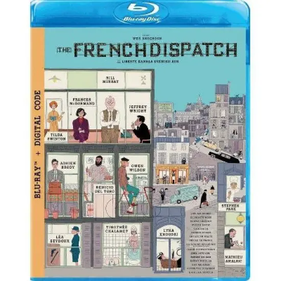 The French Dispatch (Blu-ray) image {2}