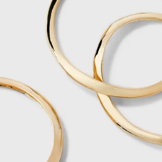 Bangle Bracelet Set 3pc - A New Day&trade; Gold image {3}