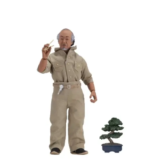 Karate Kid (1984) &ndash; 8" Clothed Action Figure &ndash; Mr. Miyagi image {2}