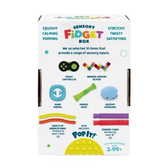 Chuckle & Roar Sensory Fidget Box 10pk image {2}