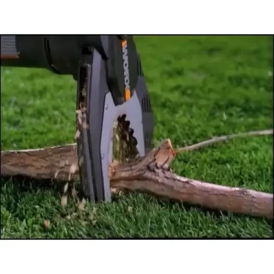 Worx WG320 20V Power Share JawSaw Cordless Chainsaw image {2}