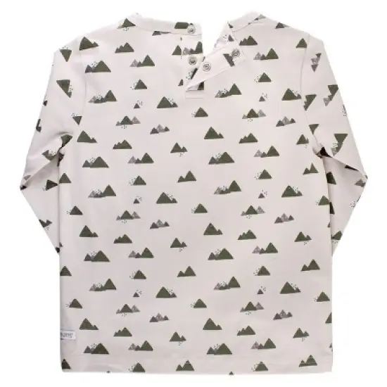 RuggedButts Mellow Mountains Basic Tee image {1}