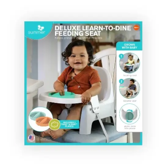 Summer Deluxe Learn-to-Dine Feeding Seat image {9}