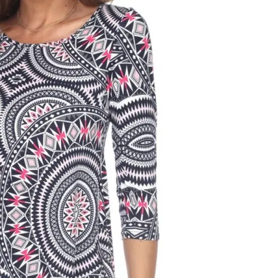 Maternity Plus Maji Tunic image {4}