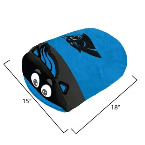 NFL Carolina Panthers Stackable Plushie Mascot Pillow image {2}