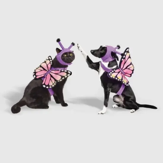 Halloween Full Body LED Butterfly Cat and Dog Costume - Hyde & EEK! Boutique&trade; image {5}