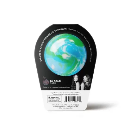 Da Bomb Bath Fizzers Earth Bath Bomb Gift Set - 3ct image {4}