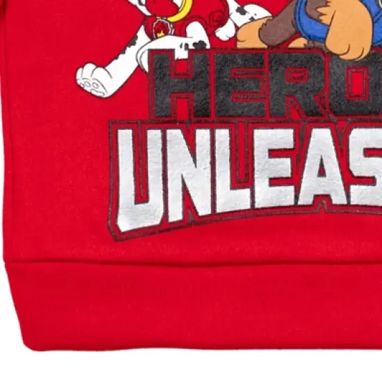 Paw Patrol Rocky Zuma Rubble Fleece Pullover Hoodie Toddler image {5}