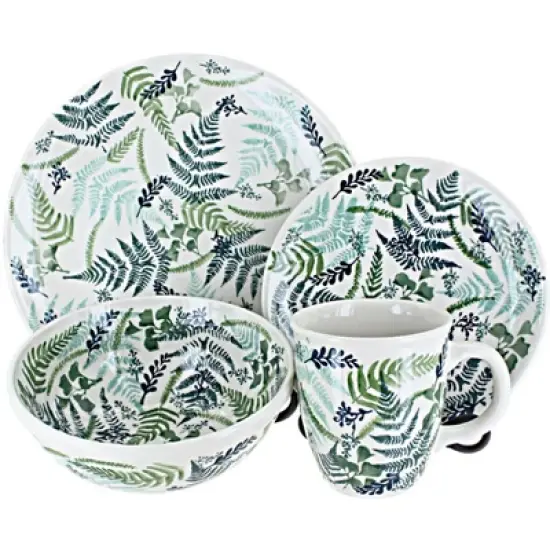 Blue Rose Polish Pottery Manufaktura Dinnerware (16PC) image {20}