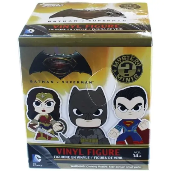 Funko Batman v Superman Blind Boxed Mini Figure image {1}