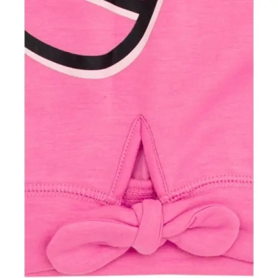 Hello Kitty Girls Pullover FleeceHoodie and Leggings Outfit Set Toddler to Big Kid image {5}