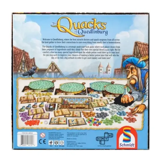 Asmodee The Quacks of Quedlinburg Board Game image {1}