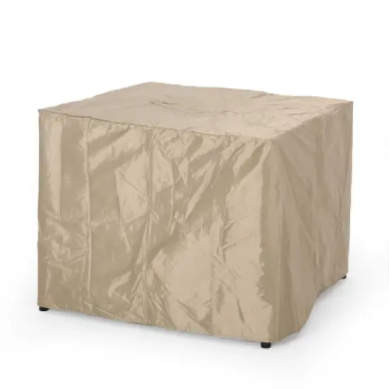 40,000 BTU Square Outdoor Fire Pit with WPC Base and Lightweight Concrete Top image {11}