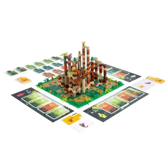 Asmodee Lego Monkey Palace Game image {2}