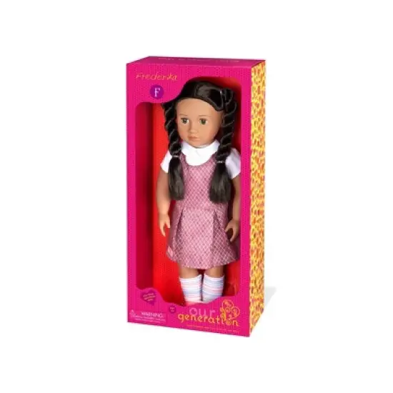 Our Generation Frederika 18" School Fashion Doll image {5}