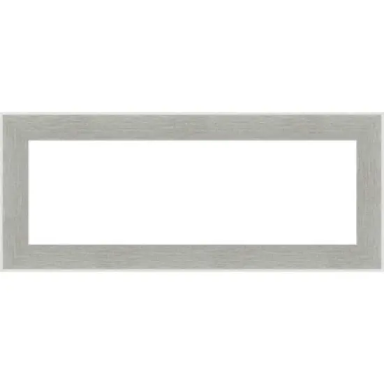 Amanti Art Glam Linen Grey Framed Dry Erase Magnetic Board image {16}