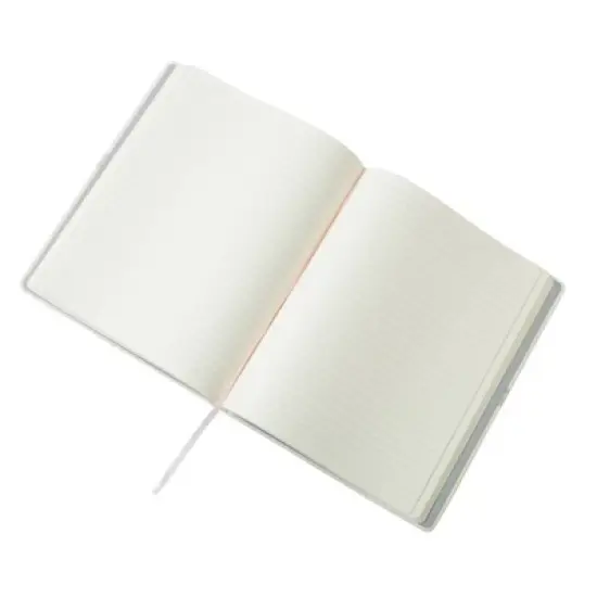 Ruled Journal Soft Layers Suede - Eccolo: Light Pink Hard Cover, Lined Paper, 256 Pages, 7.875 x 10 Inches image {3}