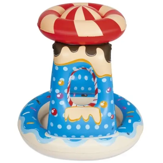 Bestway H2OGO! 36" x 36" x 35" Candyville Playtime Pool image {2}