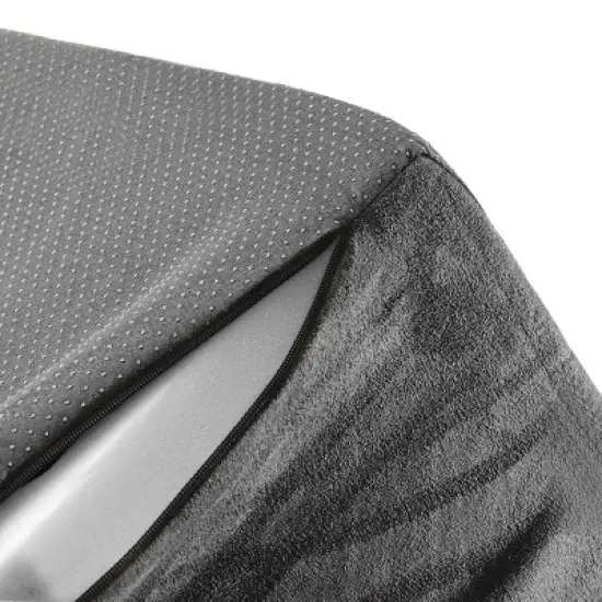 Precious Tails High Density Foam Steps Dog Stairs - Gray image {1}