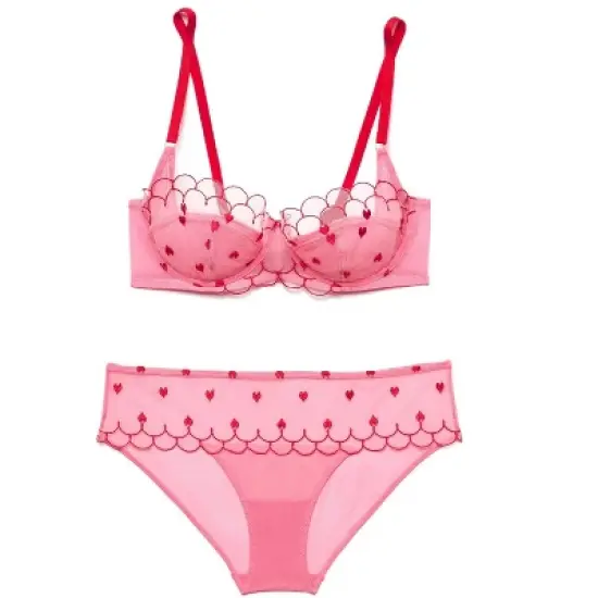 Adore Me Women's Bettie Balconette Bra image {4}