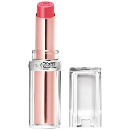 L'Oreal Paris Glow Paradise Balm-in-Lipstick with Pomegranate Extract - 0.1oz image {13}