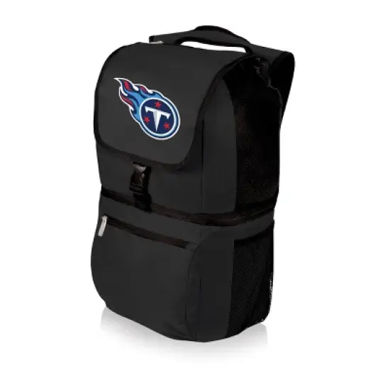 NFL Zuma Cooler Backpack by Picnic Time Black - 12.66qt image {25}
