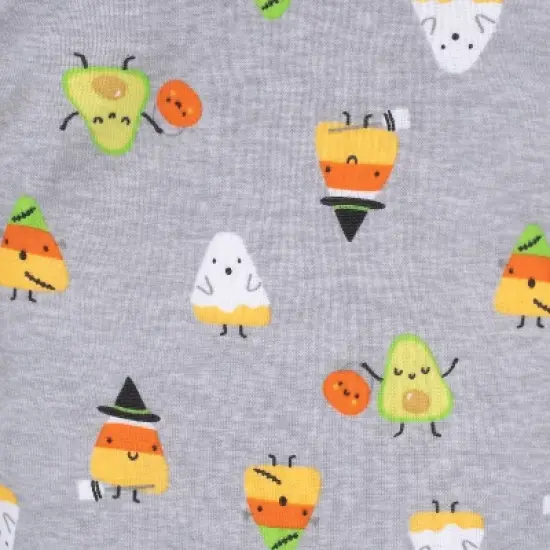 Gerber Baby Halloween Onesies Bodysuits, Trick Or Treat - 3-Pack image {4}