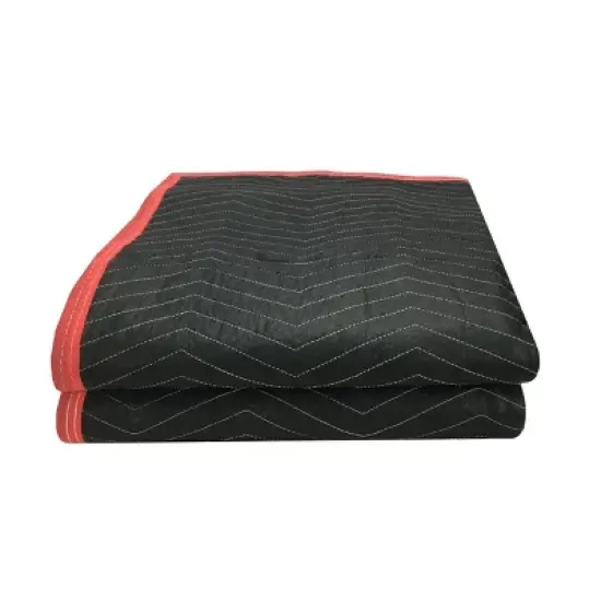 UBMOVE 2 Pack of Deluxe Moving Blankets - 5.42 lbs/each image {1}