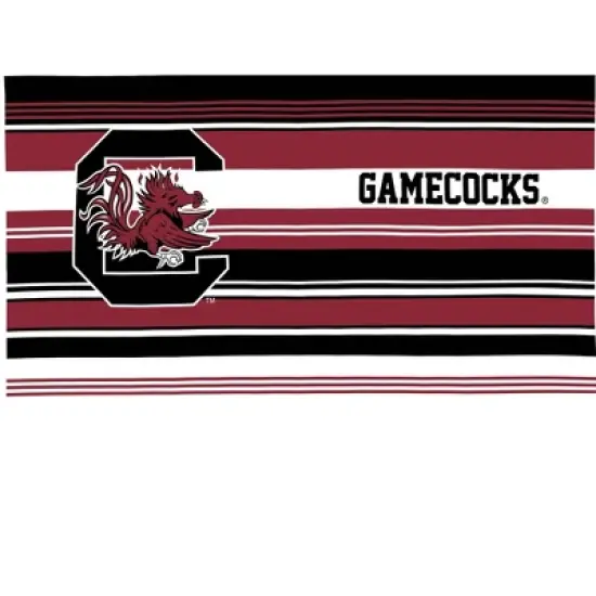 NCAA South Carolina Gamecocks 24oz Hype Stripes Classic Tumbler image {1}