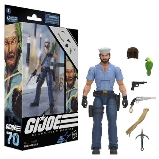 G.I. Joe Classified Series Shipwreck Action Figure image {2}