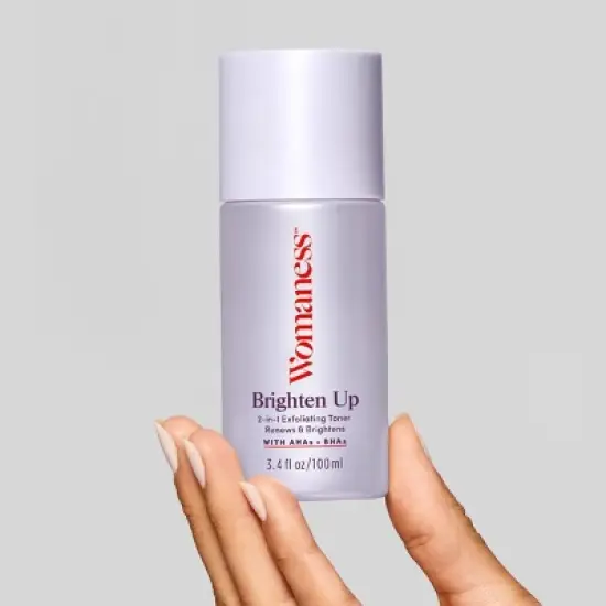 Womaness Brighten Up Liquid Exfoliator - 100ml image {4}