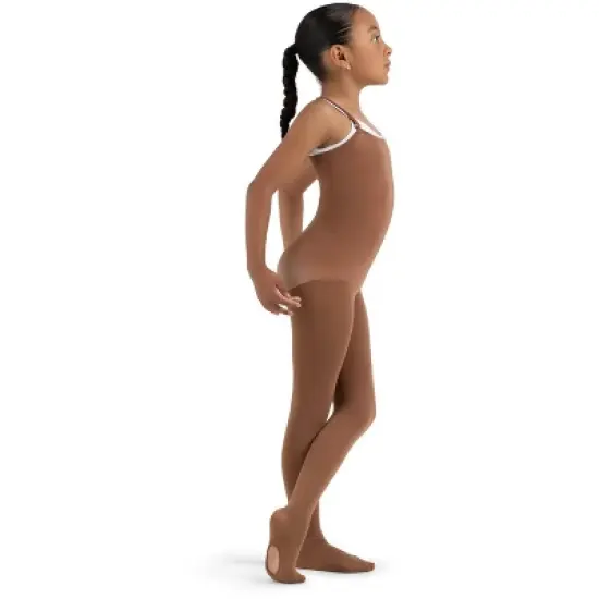 Capezio Ultra Soft Convertible Body Tight - Girls image {4}