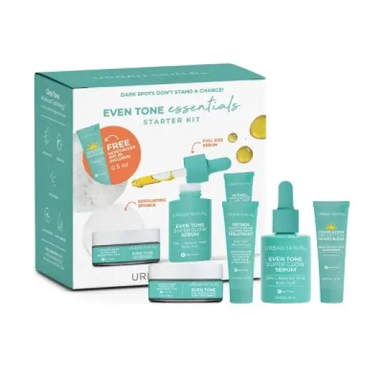 Urban Skin Rx Even Tone Essentials Starter Kit - 4ct image {1}