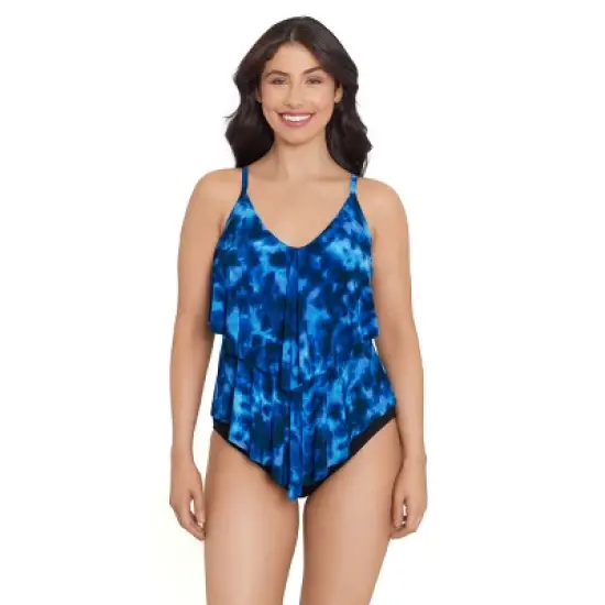 Women's Trimshaper Ronnie Tankini Swimsuit image {5}