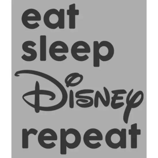 Boy's Disney Eat Sleep Repeat T-Shirt image {1}