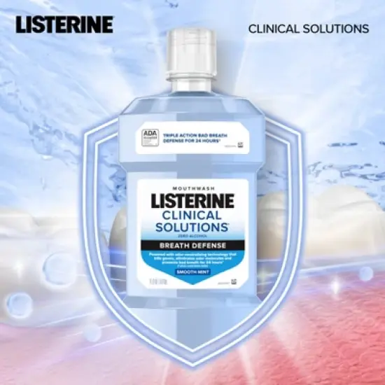 Listerine Clinical Solutions Breath Defense - 500ml image {5}