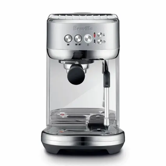 Breville Bambino Plus Stainless Steel Espresso Maker Silver BES500BSS image {18}