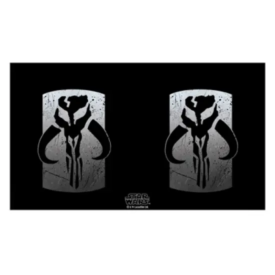 Star Wars Mandalore Logo Stainless Steel Water Bottle image {1}