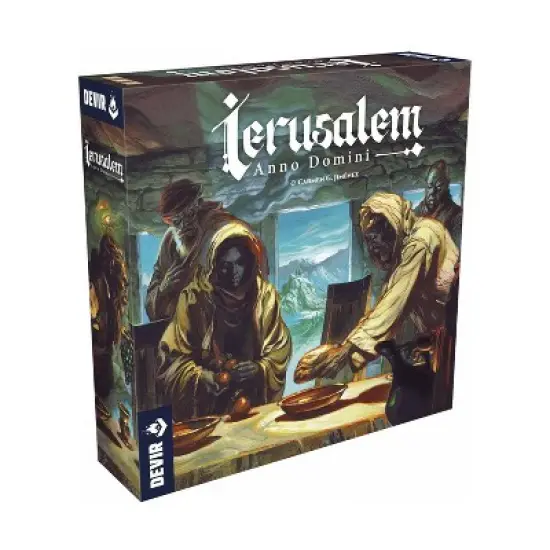 Ierusalem - Anno Domini Board Game image {3}