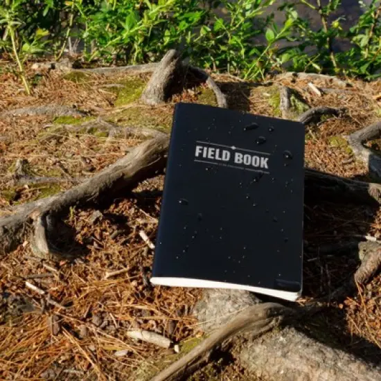 Elan Publishing Company 3-pk Indestructible 5x8 Field Book Set - BLACK/LINED image {4}