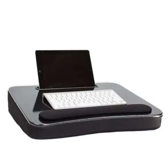 Sofia + Sam All Purpose Memory Foam Lap Desk - Black image {3}