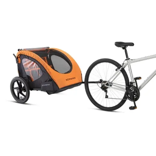 Schwinn Springbrook Trailer Bike Accessory Mount - Orange image {2}